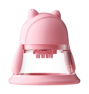 MizzZee - Kissing Bear Licking Sucking Breast Cup (Chargeable - Pink)